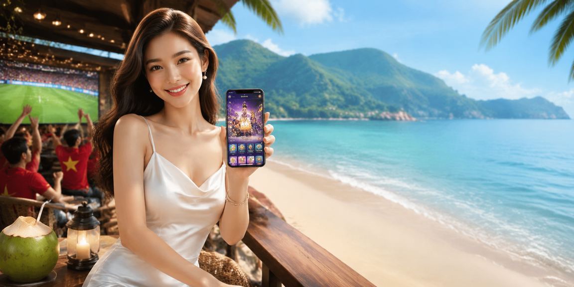 Khung cảnh bãi biển Côn Đảo gợi cảm giác nghỉ dưỡng VIP đẳng cấp cao