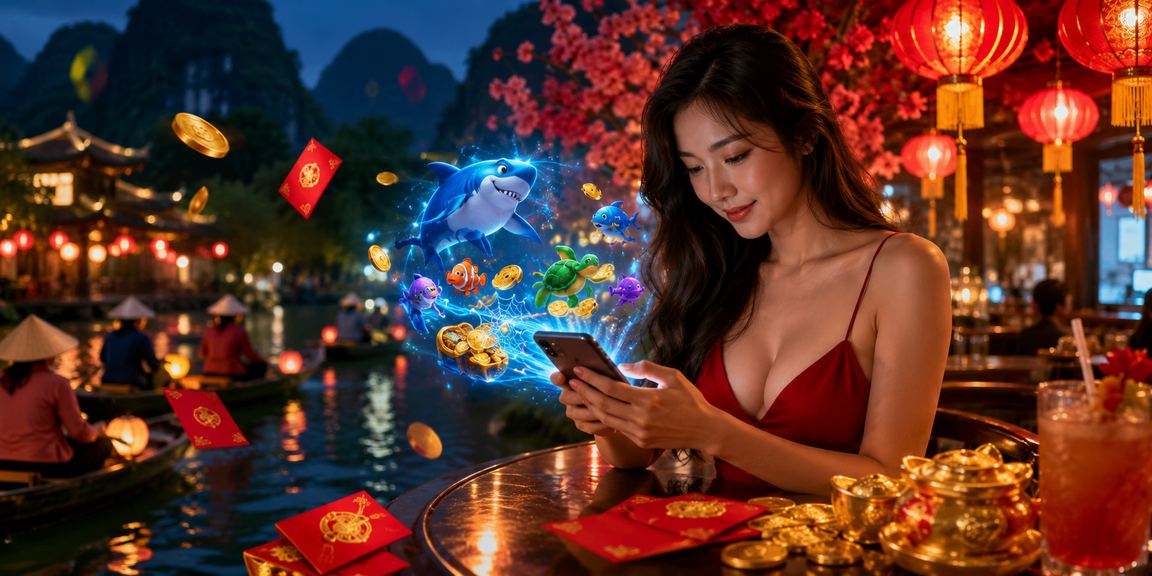 Không khí buổi tối tại Ninh Bình – người dùng theo dõi kết quả xổ số trực tuyến